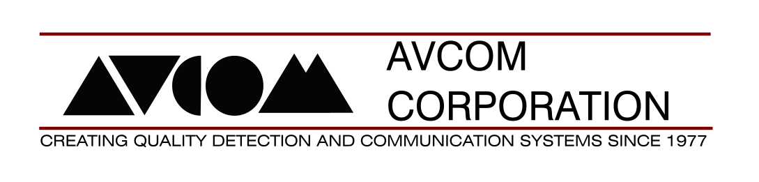 Avcom Retro Logo Original Avcom Logo
